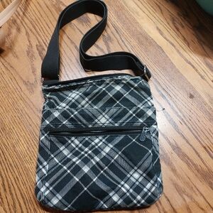 ❗2 for $15❗Plaid cloth bag